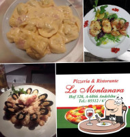 Pizzeria La Montanara food