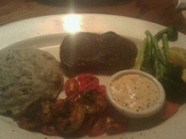 Outback Steakhouse food