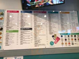 T4 Oakland menu