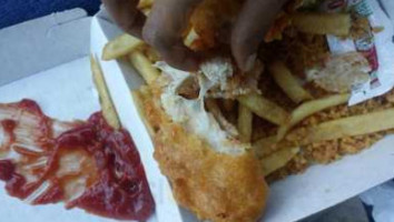 Long John Silver's food