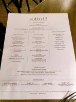 Sotto 13 menu