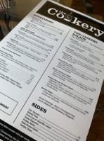 The Cookery Nashville menu