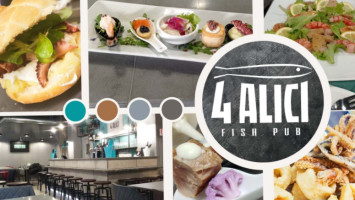 4 Alici Fish Pub food