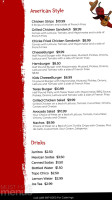 Buena Vida Mexican Grill menu