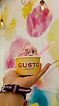 Gusto Gelato food