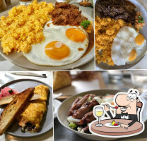 The Sunny Side Cafe food