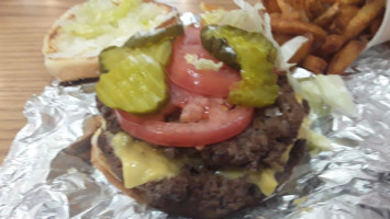 Five Guys food