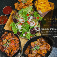 Urban House Mbombela food