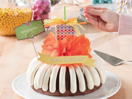 Nothing Bundt Cakes food