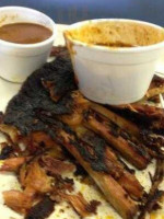 Three Little Pigs Bar-B-Q food