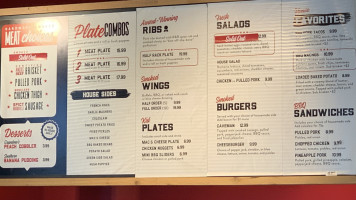 R&r Bbq menu