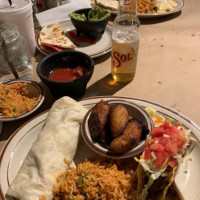 Pancho's Cantina food