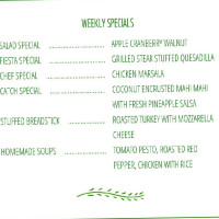 Magleby's Fresh menu