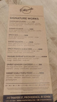 Pokeworks menu