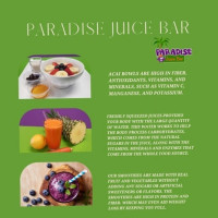 Paradise Juice food