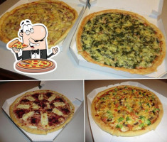 Pizza Treov food