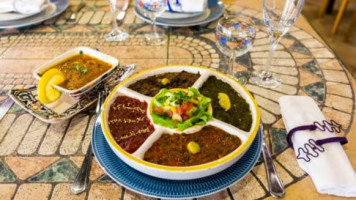 La Table Marocaine food