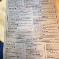 Yolk West Loop menu