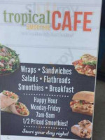 Tropical Smoothie Cafe food