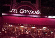 La Coupole outside