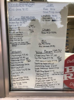 Lakers Drive-in menu