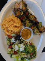 Lotus Mediterranean Kitchen food