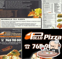 Pizzeria Pollo food