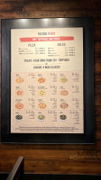 Mod Pizza menu