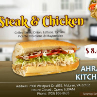 Ahra Kitchen food