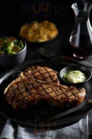 Black Angus Steakhouse food