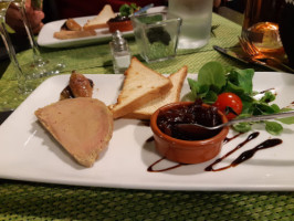 Le Bistro Gourmand food