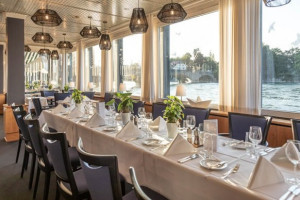 Hotel Schiff Am Rhein Restaurant Rhyblick food