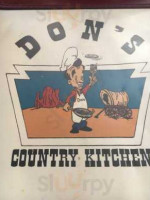 Don's Country Kitchen food