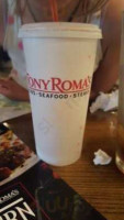 Tony Roma's food