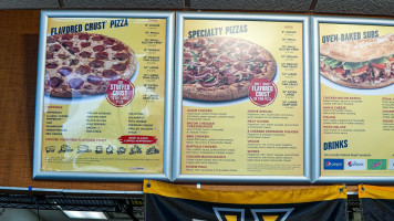 Hungry Howie's Pizza menu