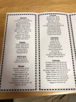 Luigi's Italian Kitchen menu