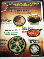 Taqueria El Carbon food