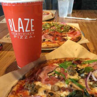 Blaze Pizza food