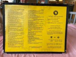 Elephant Jumps Thai menu