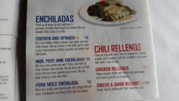 Lucha Cantina Rockford menu