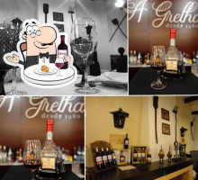 A GRELHA RESTAURANTE food