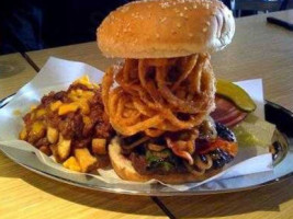 Rave Burger food