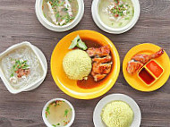 Nasi Ayam Harif Hainanese Style food