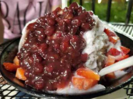 Pearls Boba And Shaved Ice food