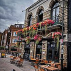 Rutland Arms inside