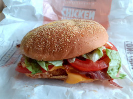 Burger King food