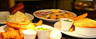 The Castle Inn food