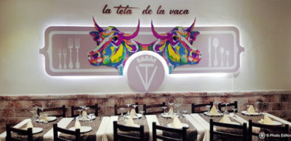 La Teta De La Vaca food