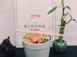 Buddha Hot Ramen food