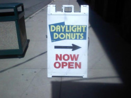 Daylight Donuts food